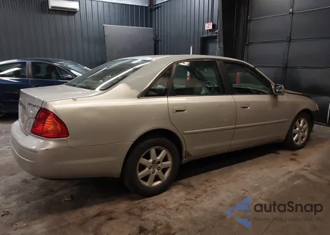 2002 Toyota Avalon Xls from USA, damaged, VIN 4T1BF28B42U212450